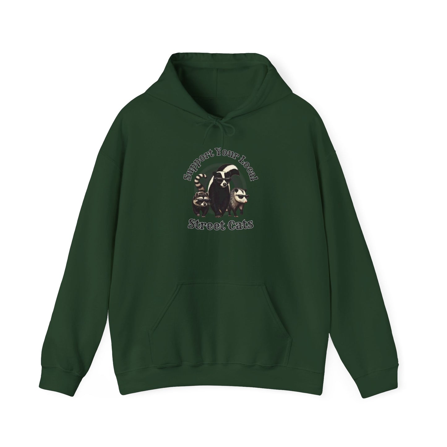 Street Cats Unisex Heavy Blend™ Hooded Sweatshirt