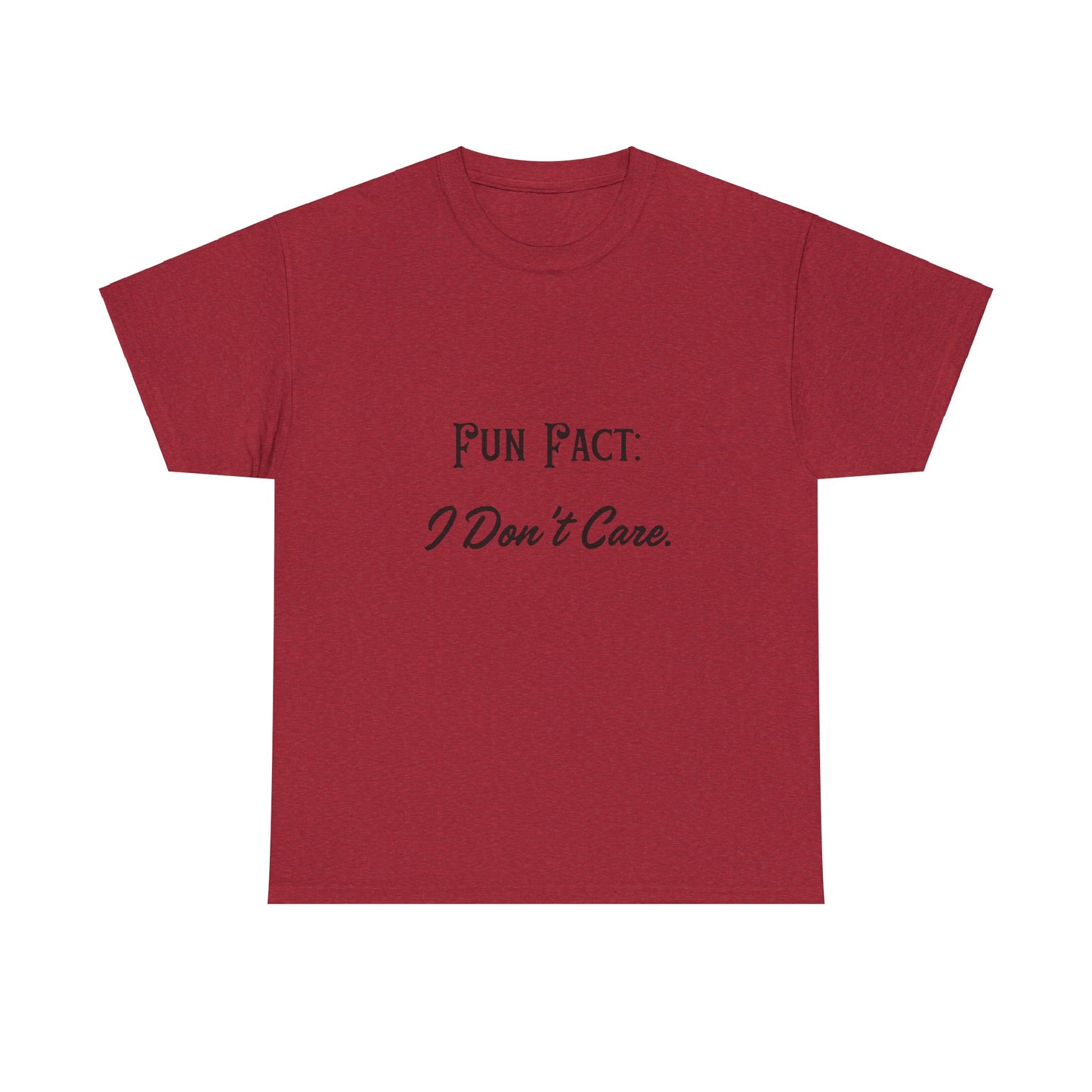 Fun Fact Heavy Cotton Tee