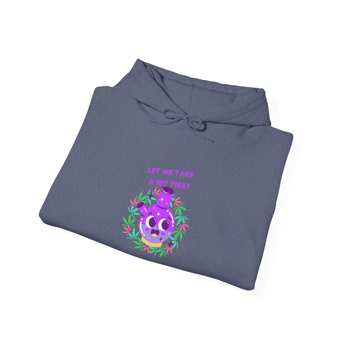 Take a hit Unisex Heavy Blend™ Hooded Sweatshirt