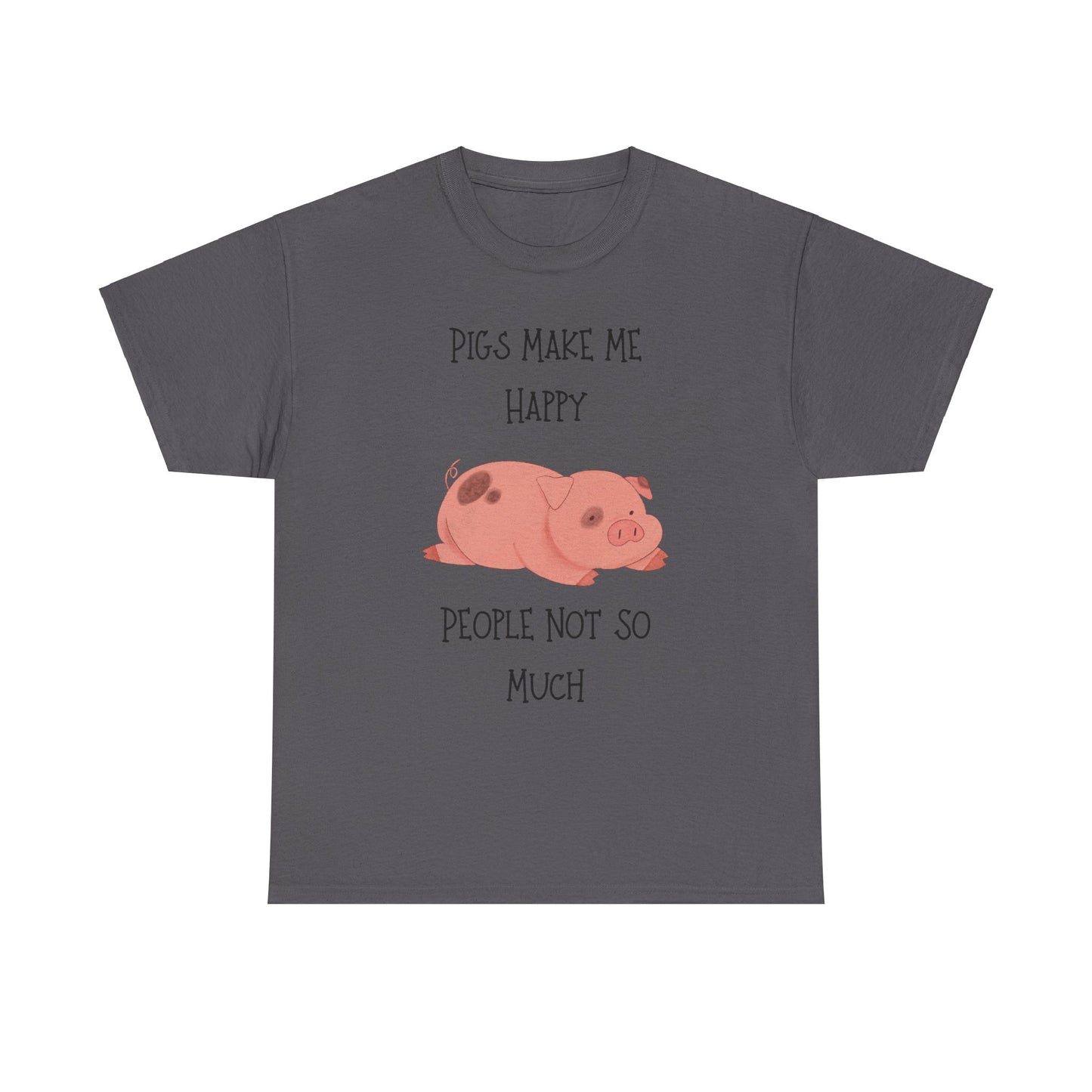 Love Piggies Unisex Heavy Cotton Tee