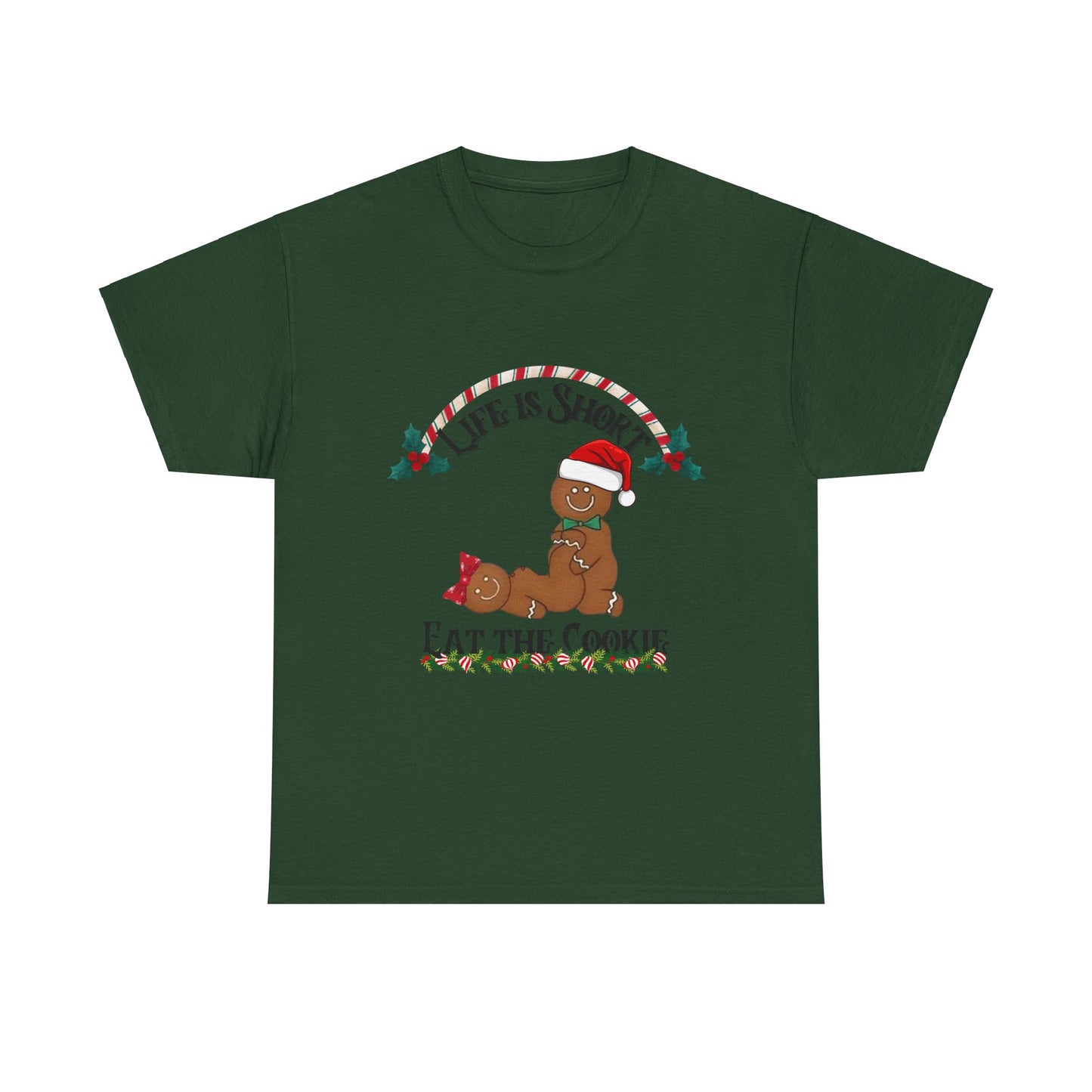 Life is Short Unisex Heavy Cotton Tee