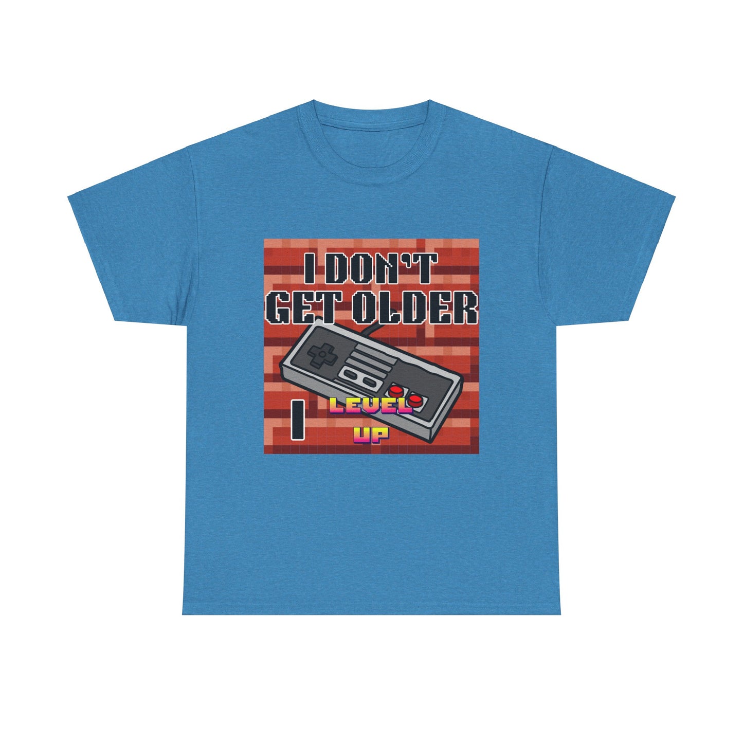 Level Up Unisex Heavy Cotton Tee