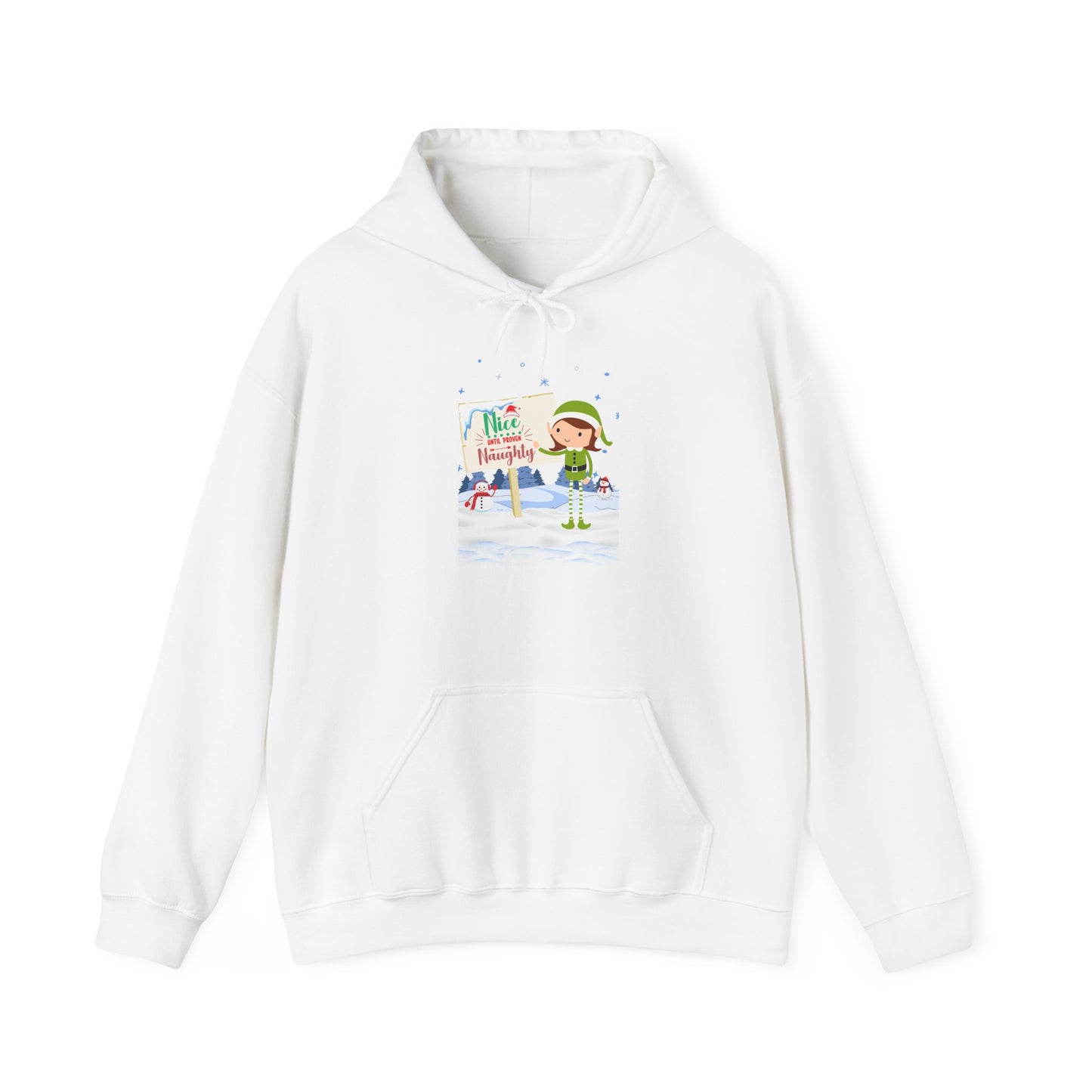 Nice until Unisex Heavy Blend™ Hooded Sweatshirt