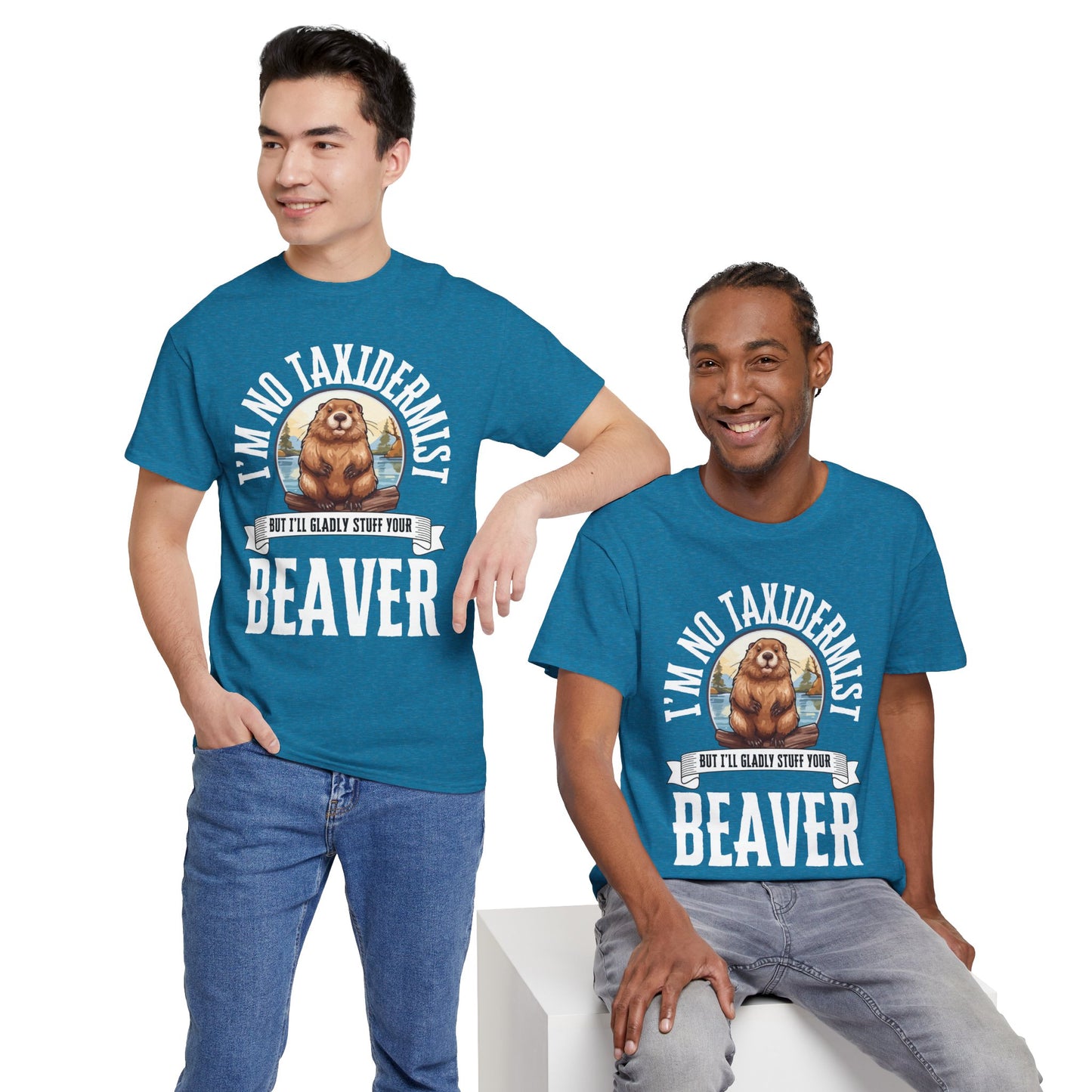 Taxidermist Unisex Heavy Cotton Tee