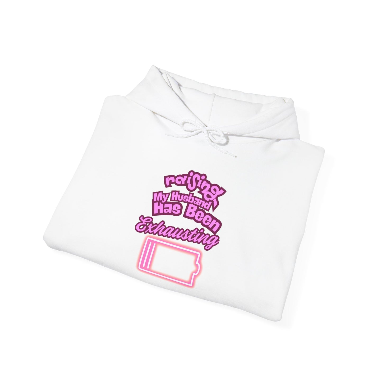 Raising My Husband Unisex Heavy Blend™ Hooded Sweatshirt