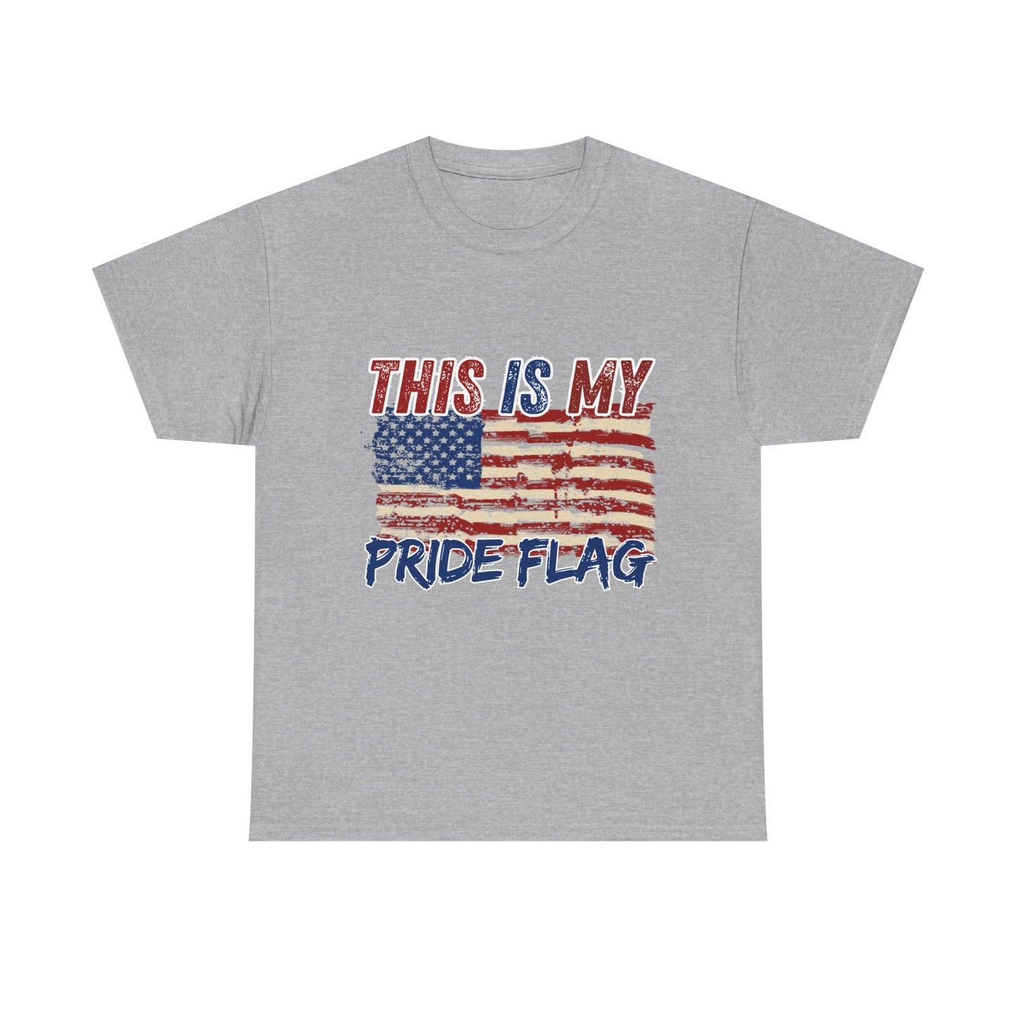 This is My Pride Flag Unisex Heavy Cotton Tee