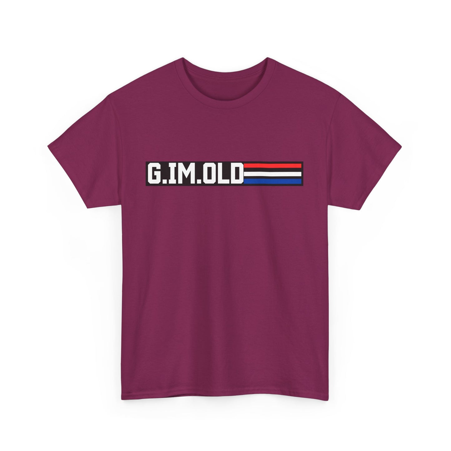 GIM OLD Unisex Heavy Cotton Tee