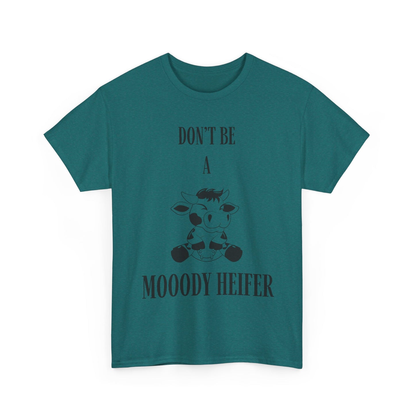 Mooody Unisex Heavy Cotton Tee