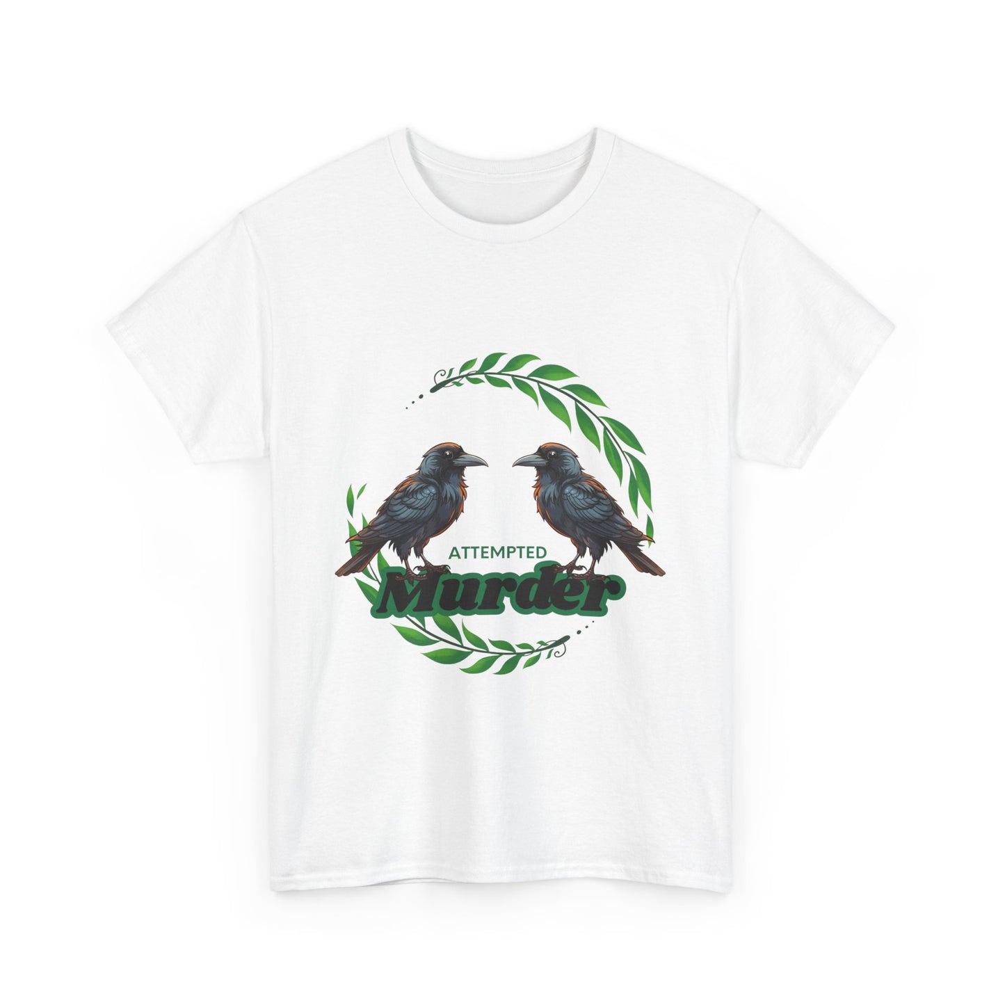 Atempted Unisex Heavy Cotton Tee