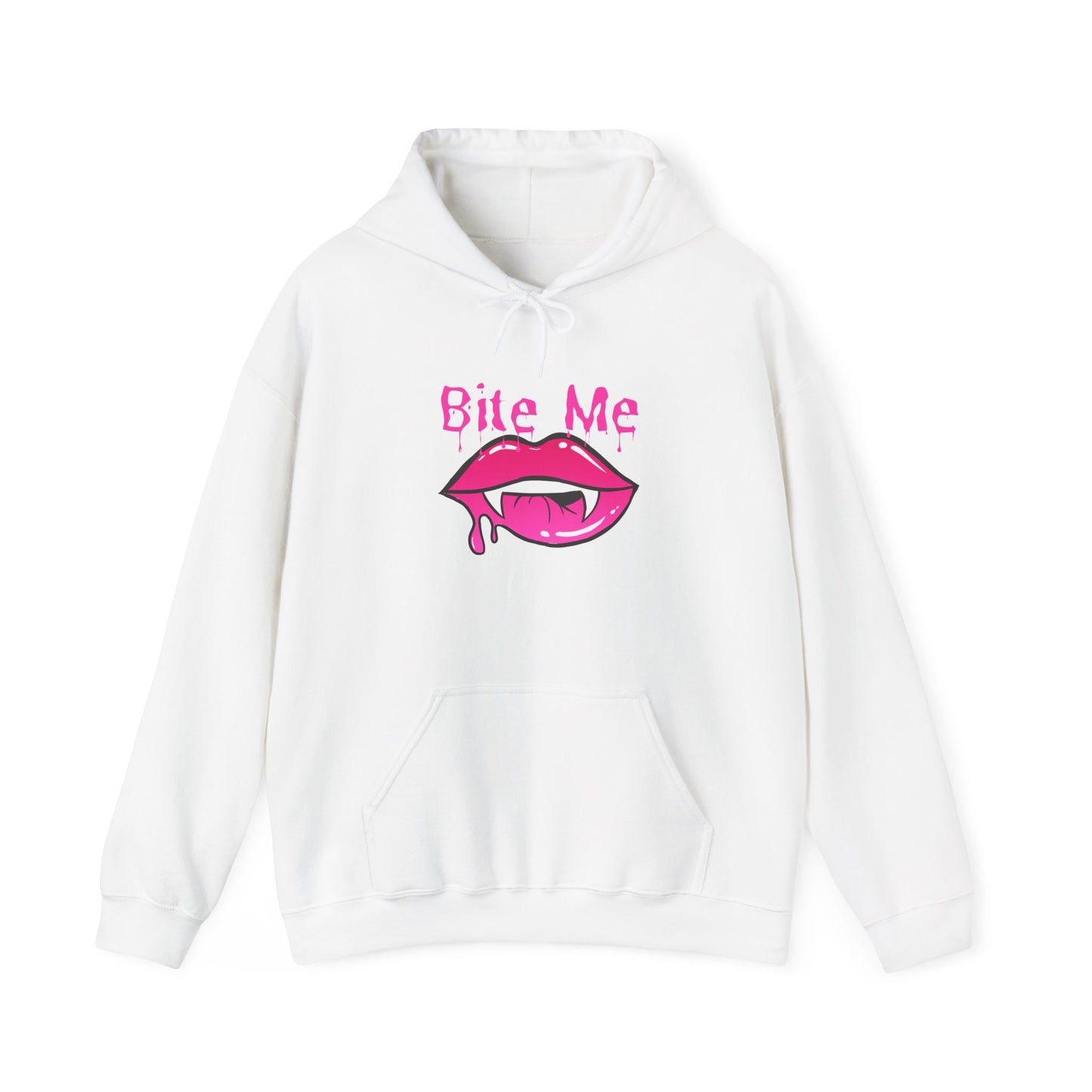 Bite Me Unisex Heavy Blend™ Hooded Sweatshirt