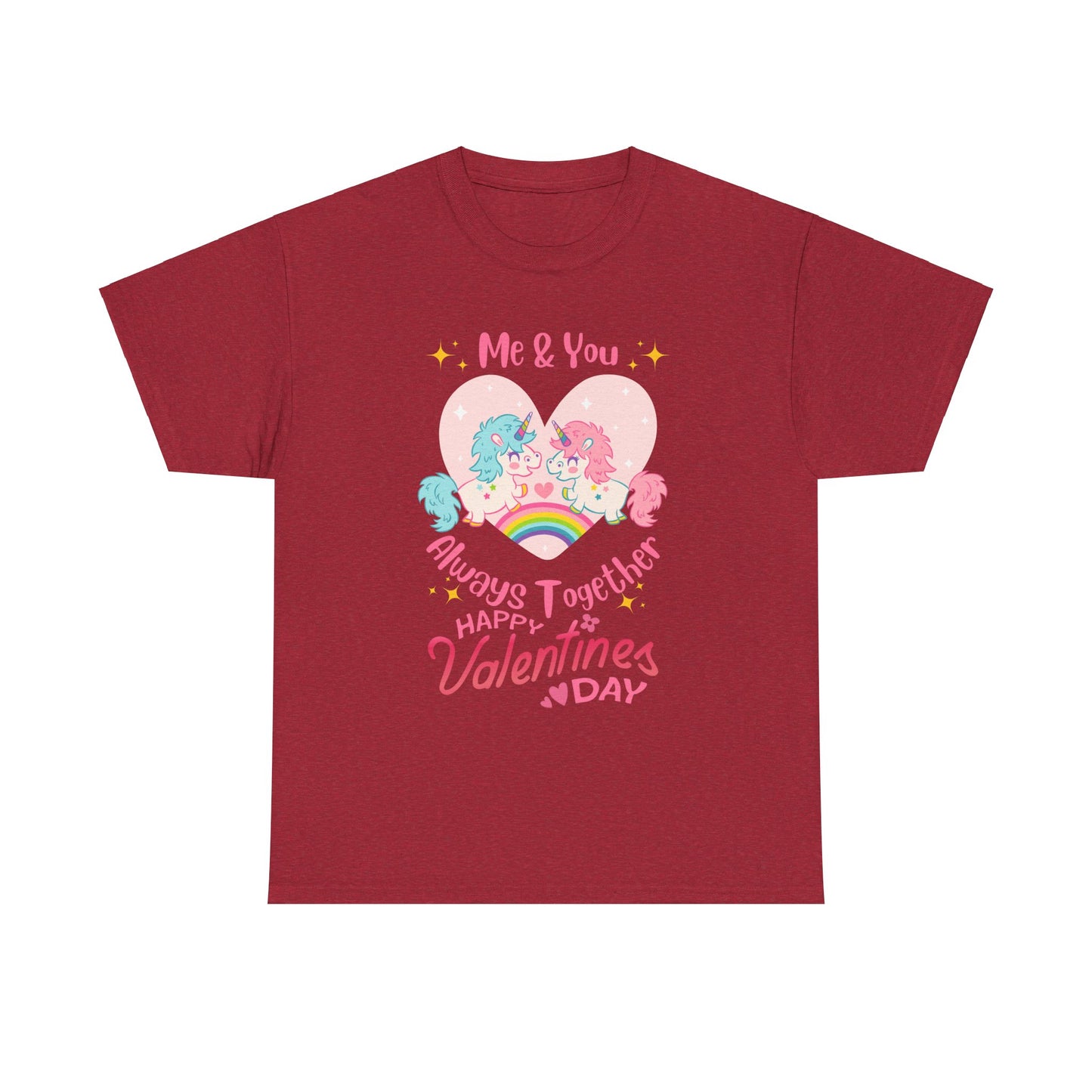 Always Together Unisex Heavy Cotton Tee