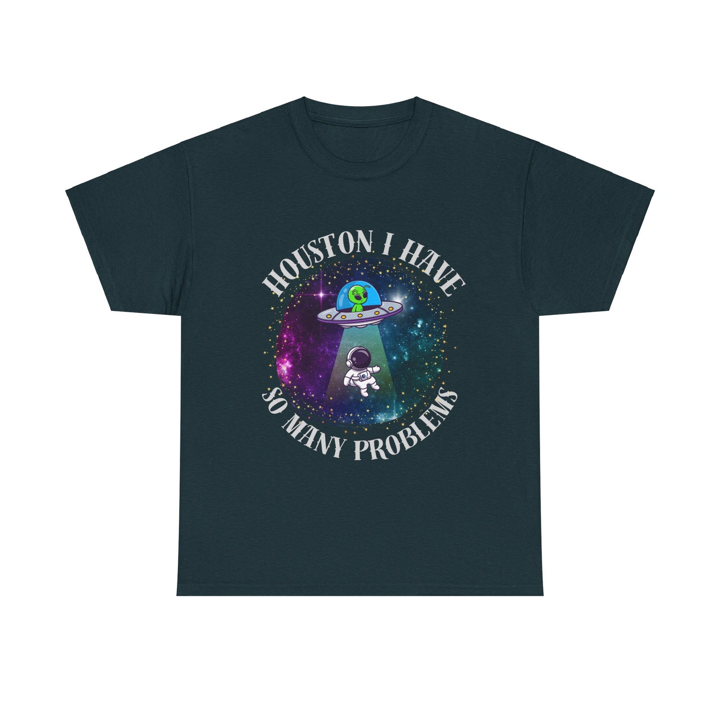 Houston Unisex Heavy Cotton Tee