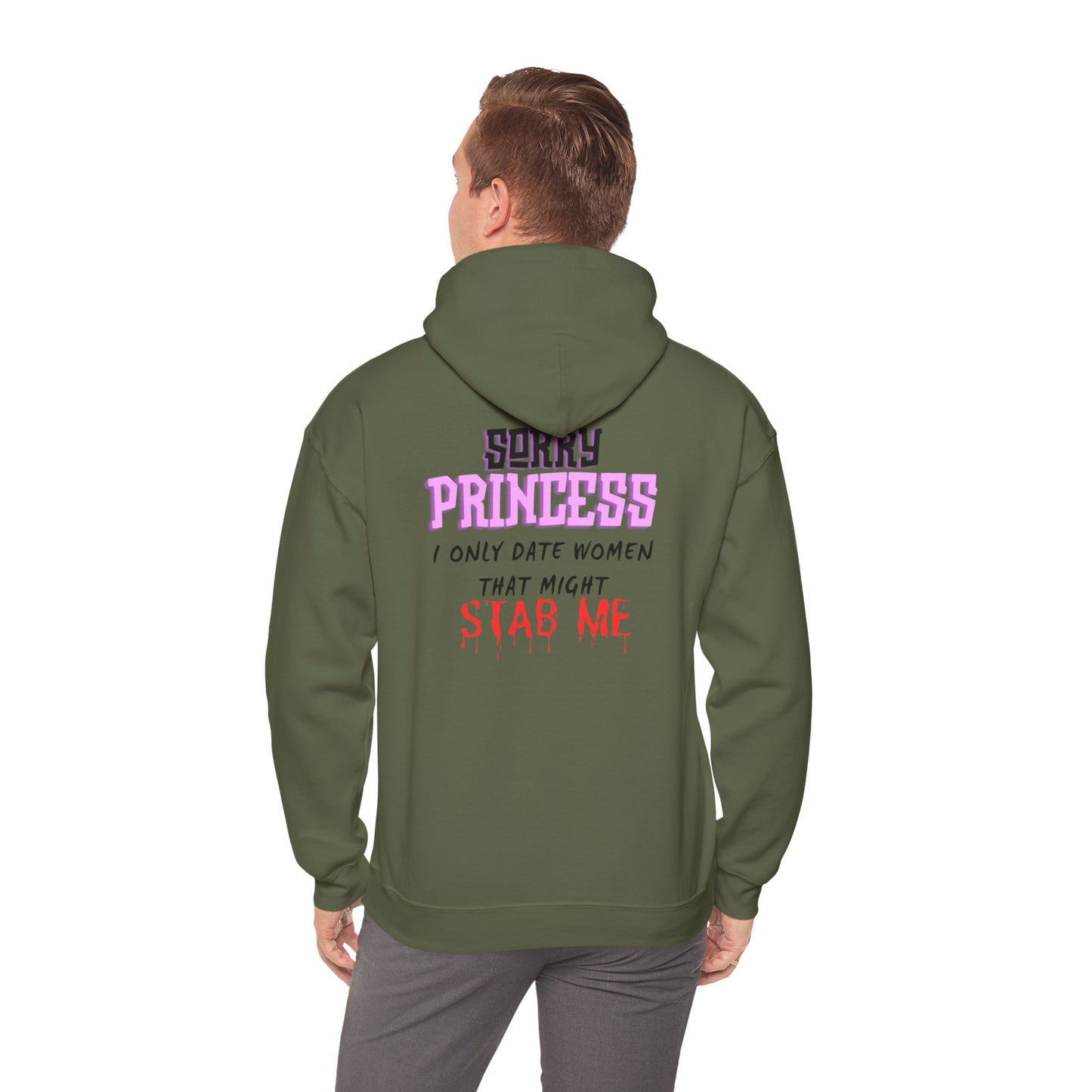 Sorry Princess Unisex Heavy Blend™ Hooded Sweatshirt