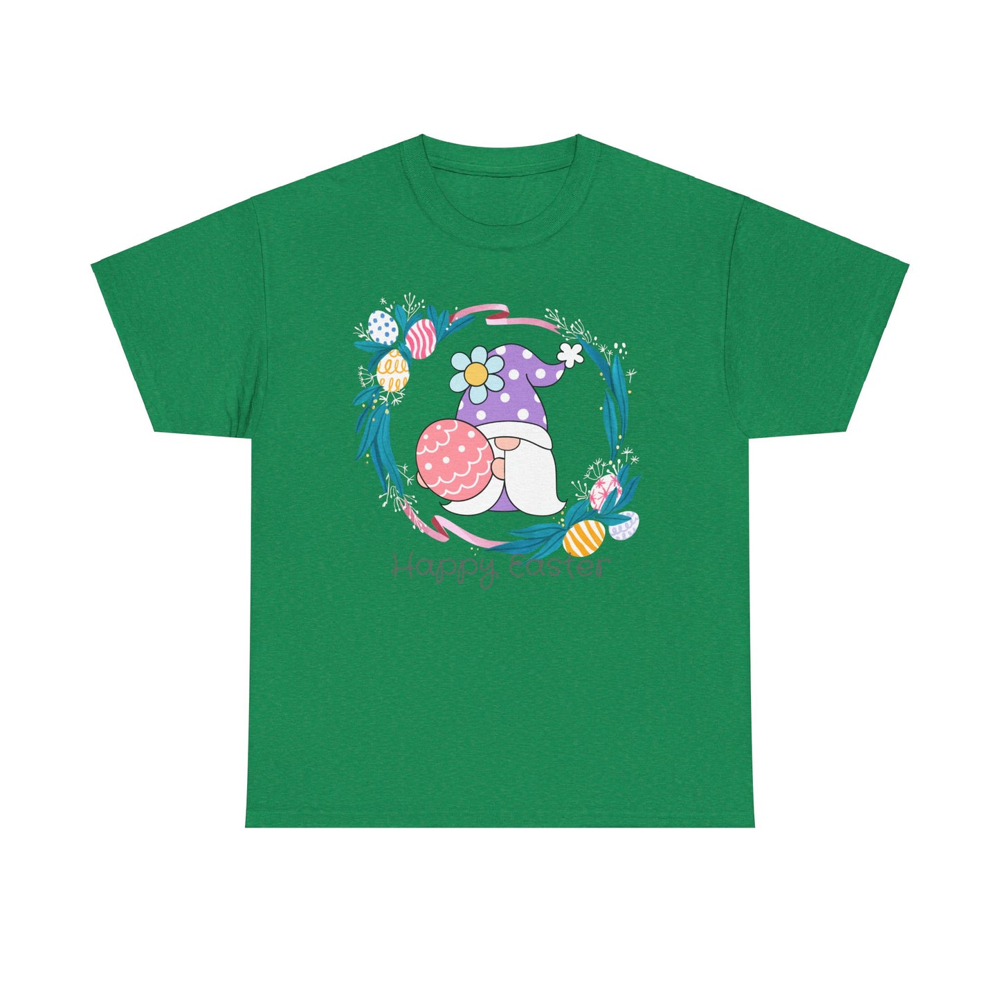 Happy Easter Unisex Heavy Cotton Tee