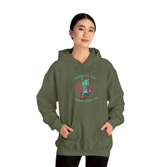 Bad Things Unisex Heavy Blend™ Hooded Sweatshirt
