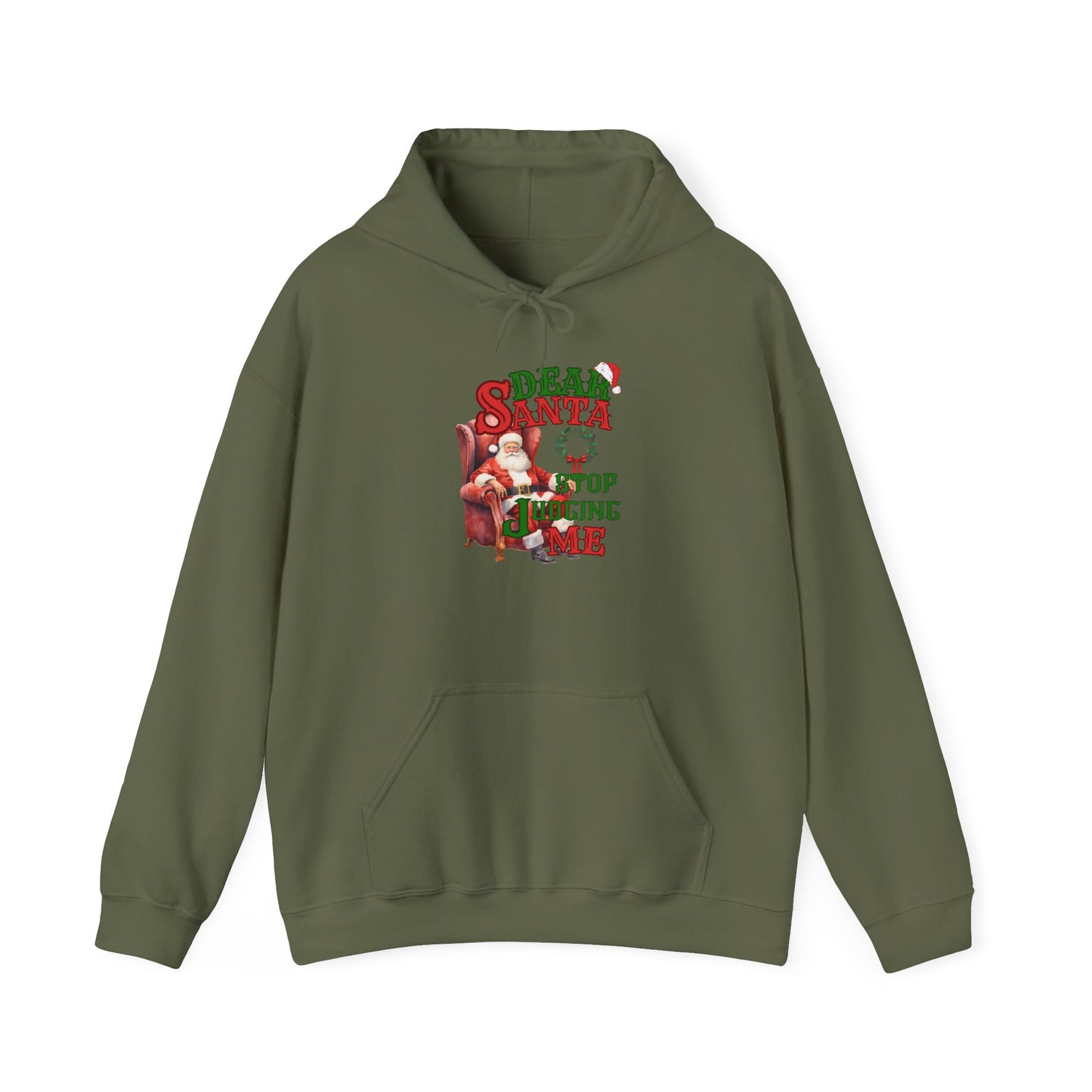 Dear Santa Unisex Heavy Blend™ Hooded Sweatshirt