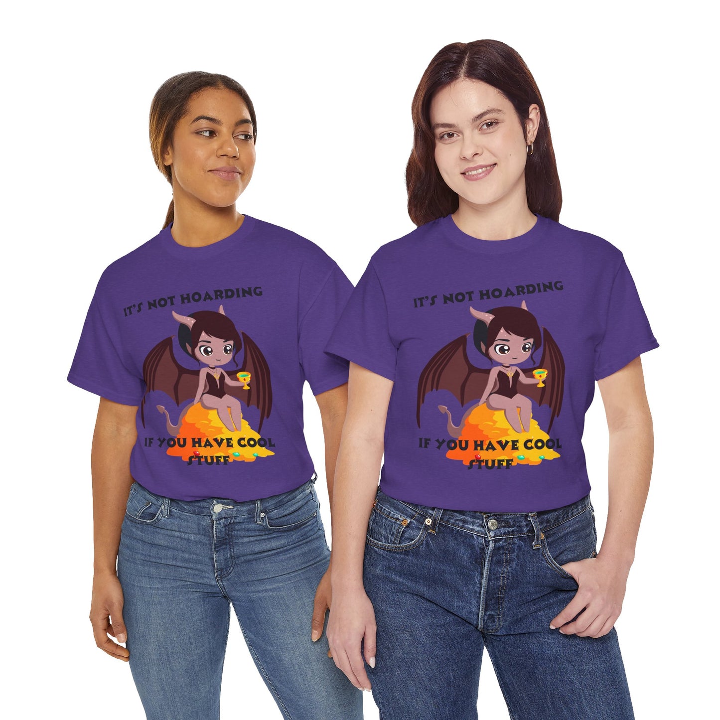Hoarding Unisex Heavy Cotton Tee