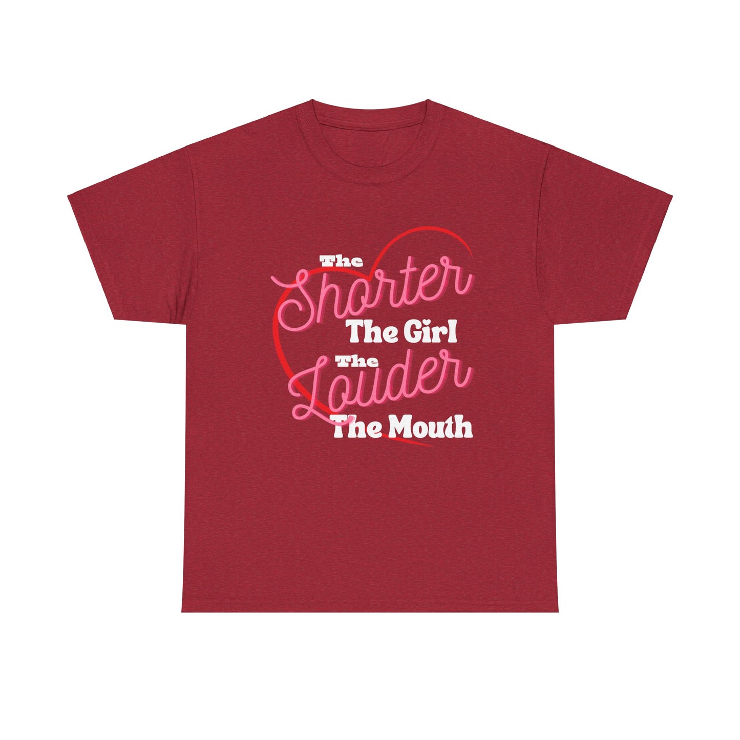 Shorter Unisex Heavy Cotton Tee