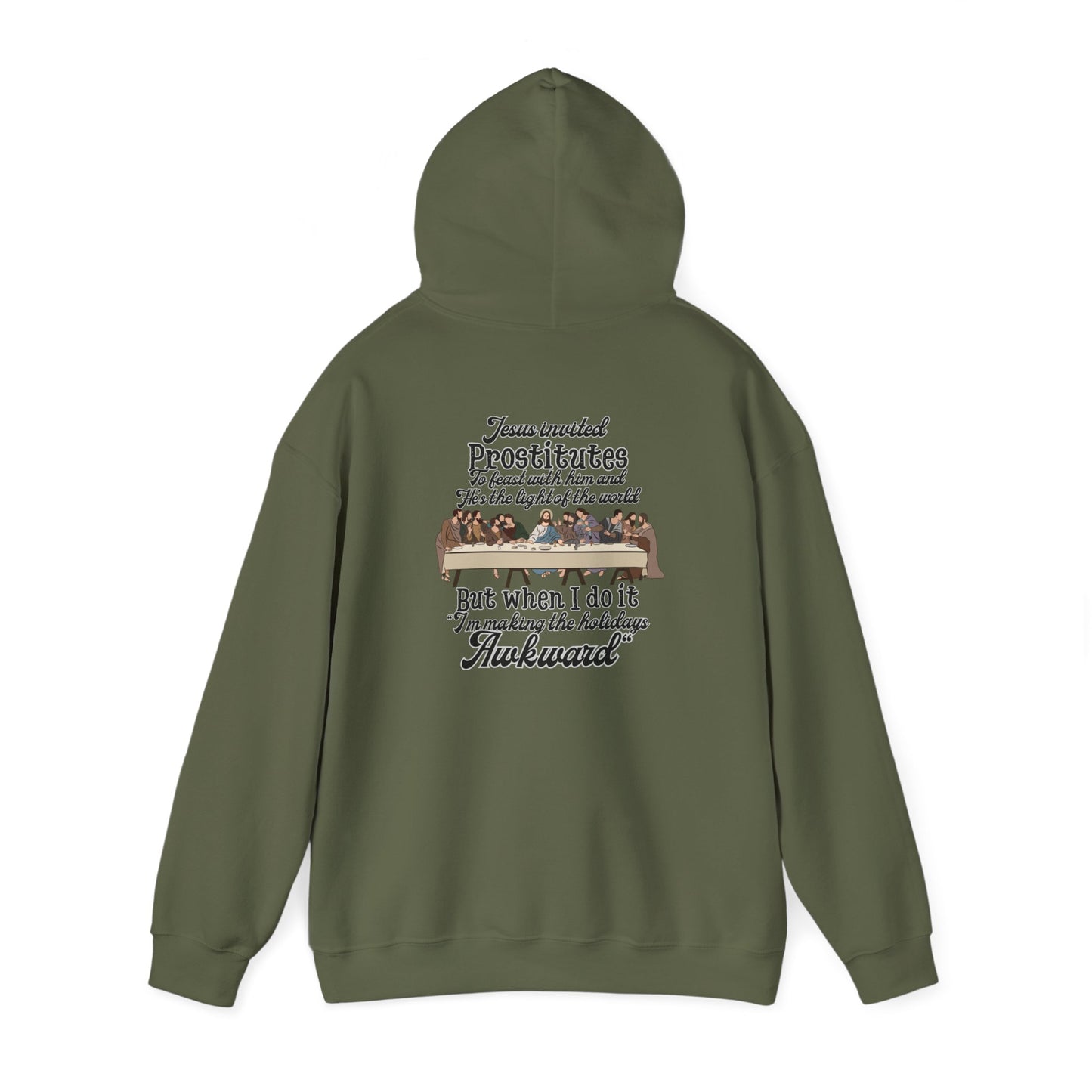 Jesus Unisex Heavy Blend™ Hooded Sweatshirt