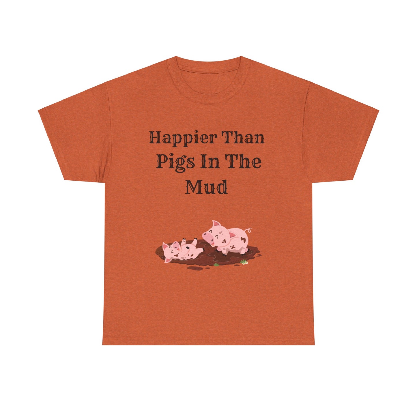 Happier Than Unisex Heavy Cotton Tee
