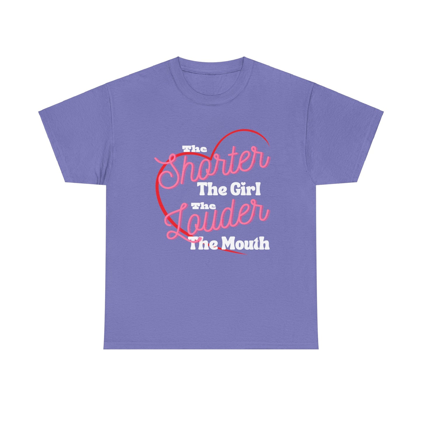 Shorter Unisex Heavy Cotton Tee