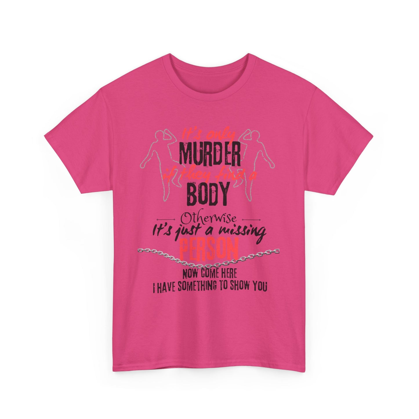It's only Unisex Heavy Cotton Tee