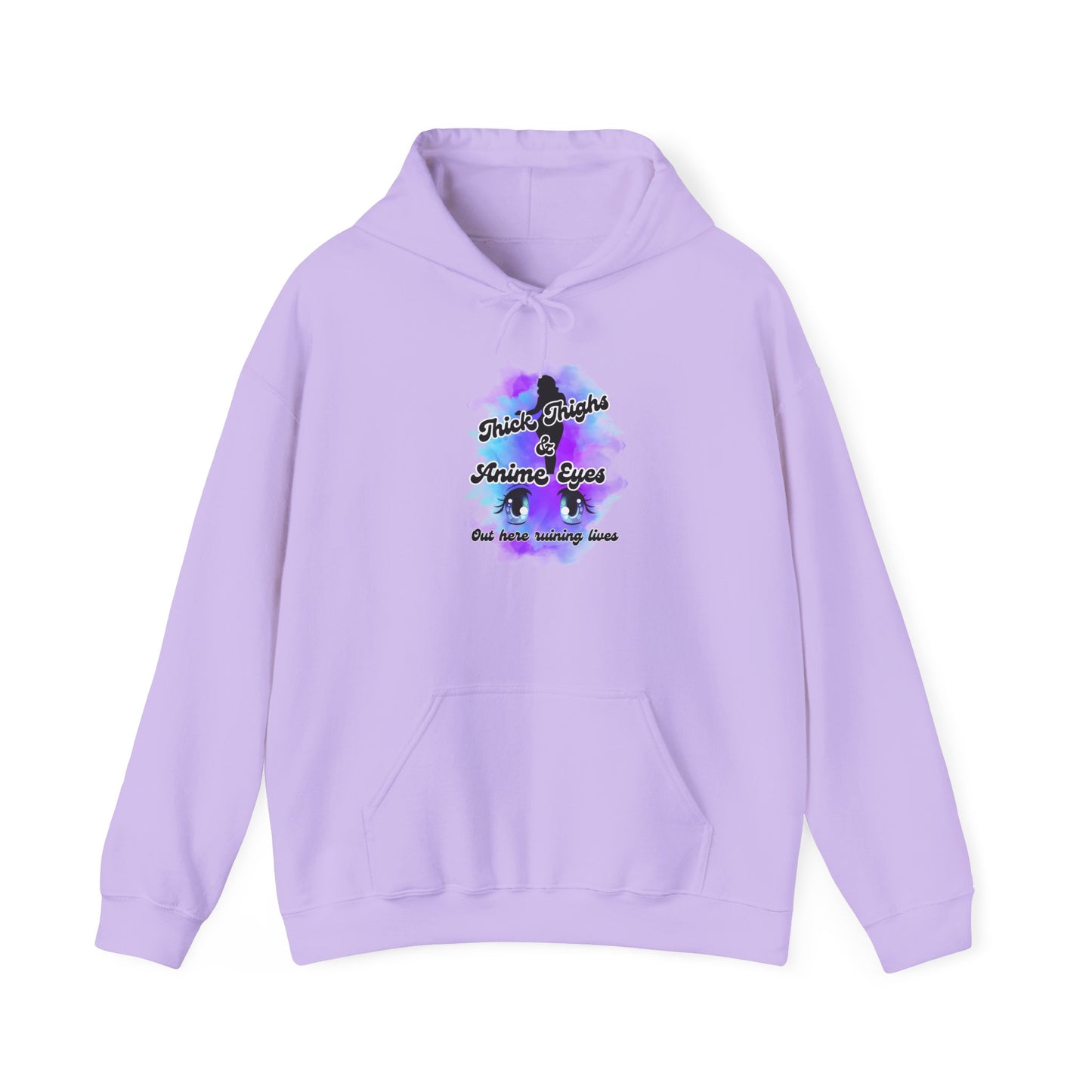 Thick Thighs Unisex Heavy Blend™ Hooded Sweatshirt