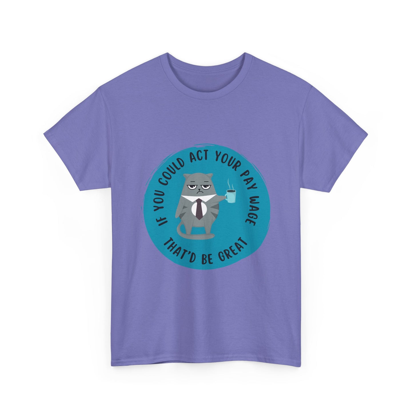 If you could Unisex Heavy Cotton Tee