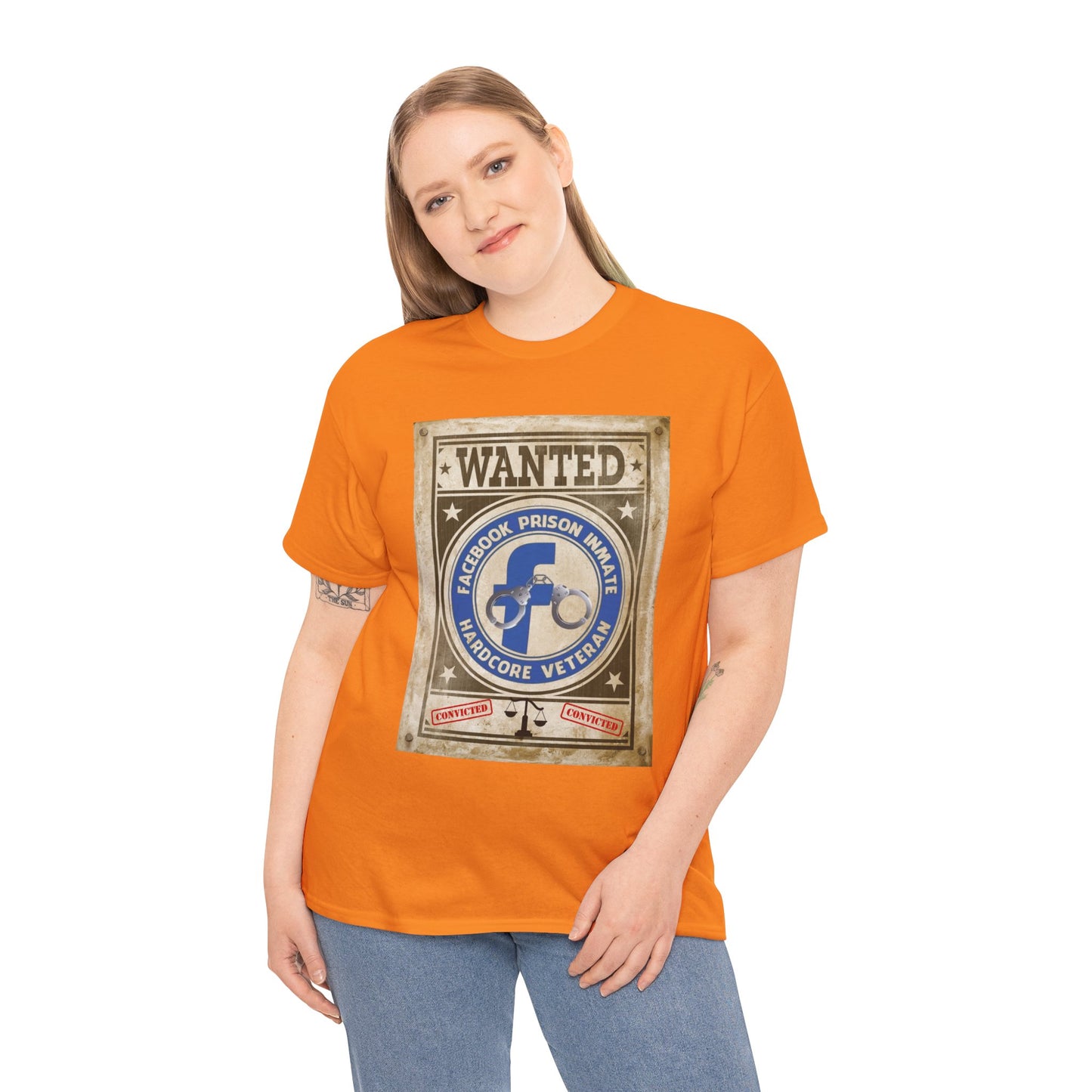 FB Prisoner Unisex Heavy Cotton Tee