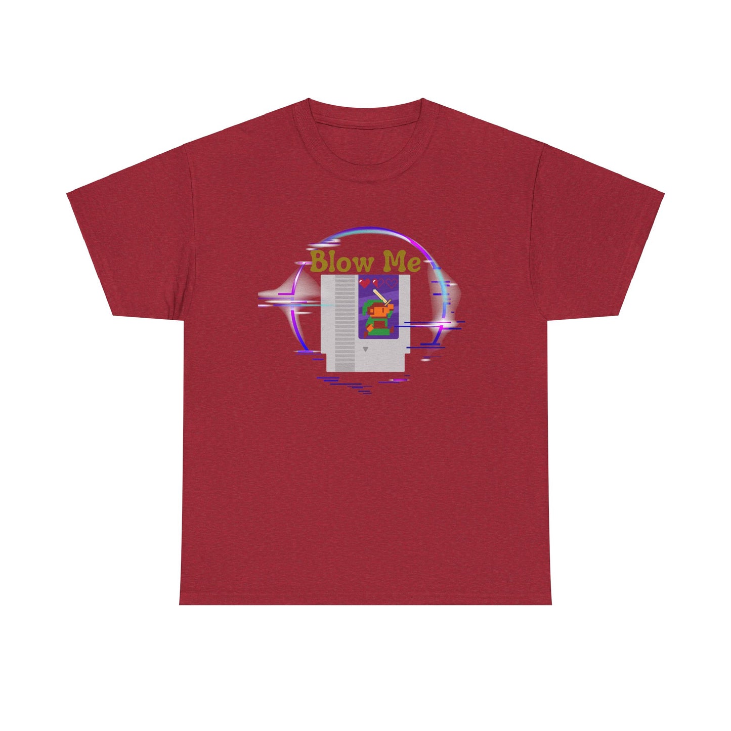 Blow Me Unisex Heavy Cotton Tee