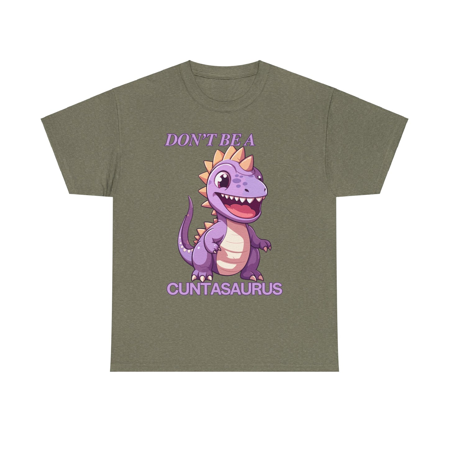 Don't Be Dino Unisex Heavy Cotton Tee