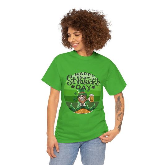 St. Patrick's Day Unisex Heavy Cotton Tee