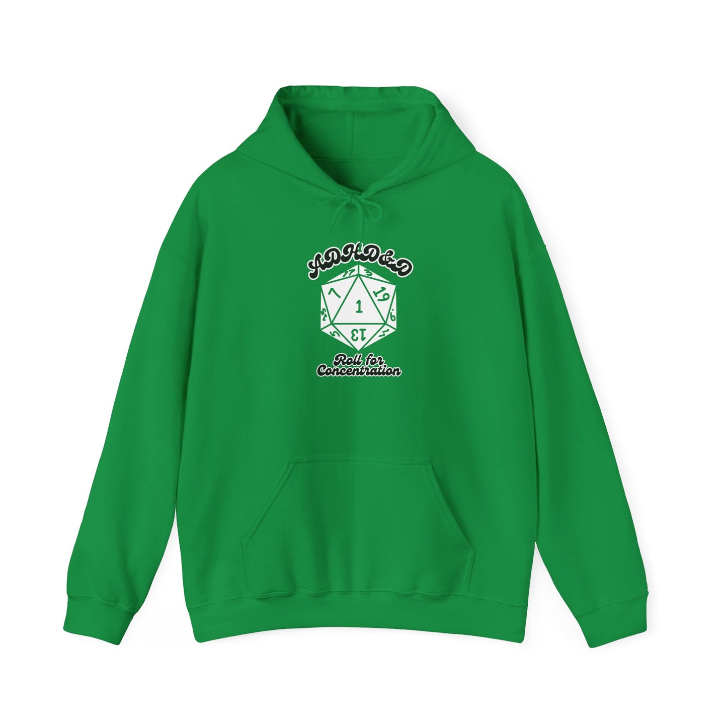 ADHD&D Unisex Heavy Blend™ Hooded Sweatshirt