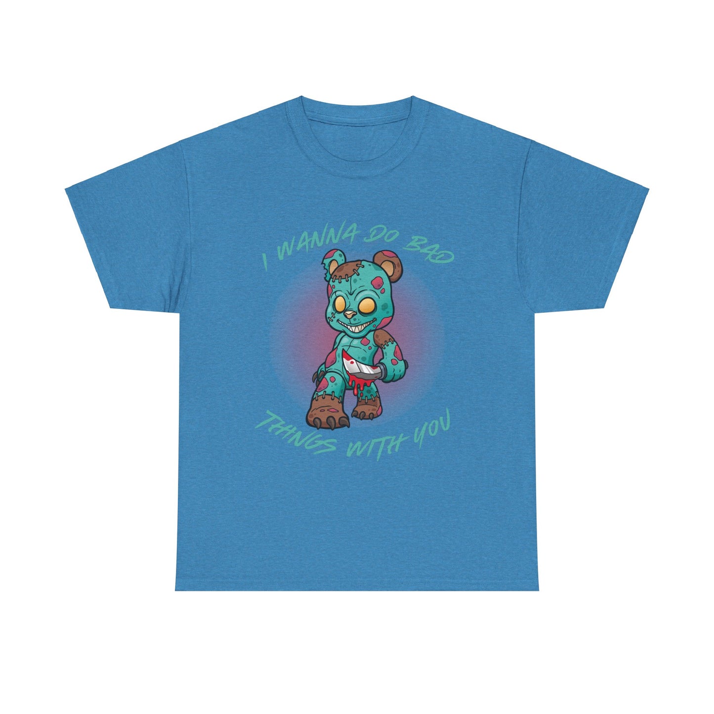 Bad Things Unisex Heavy Cotton Tee