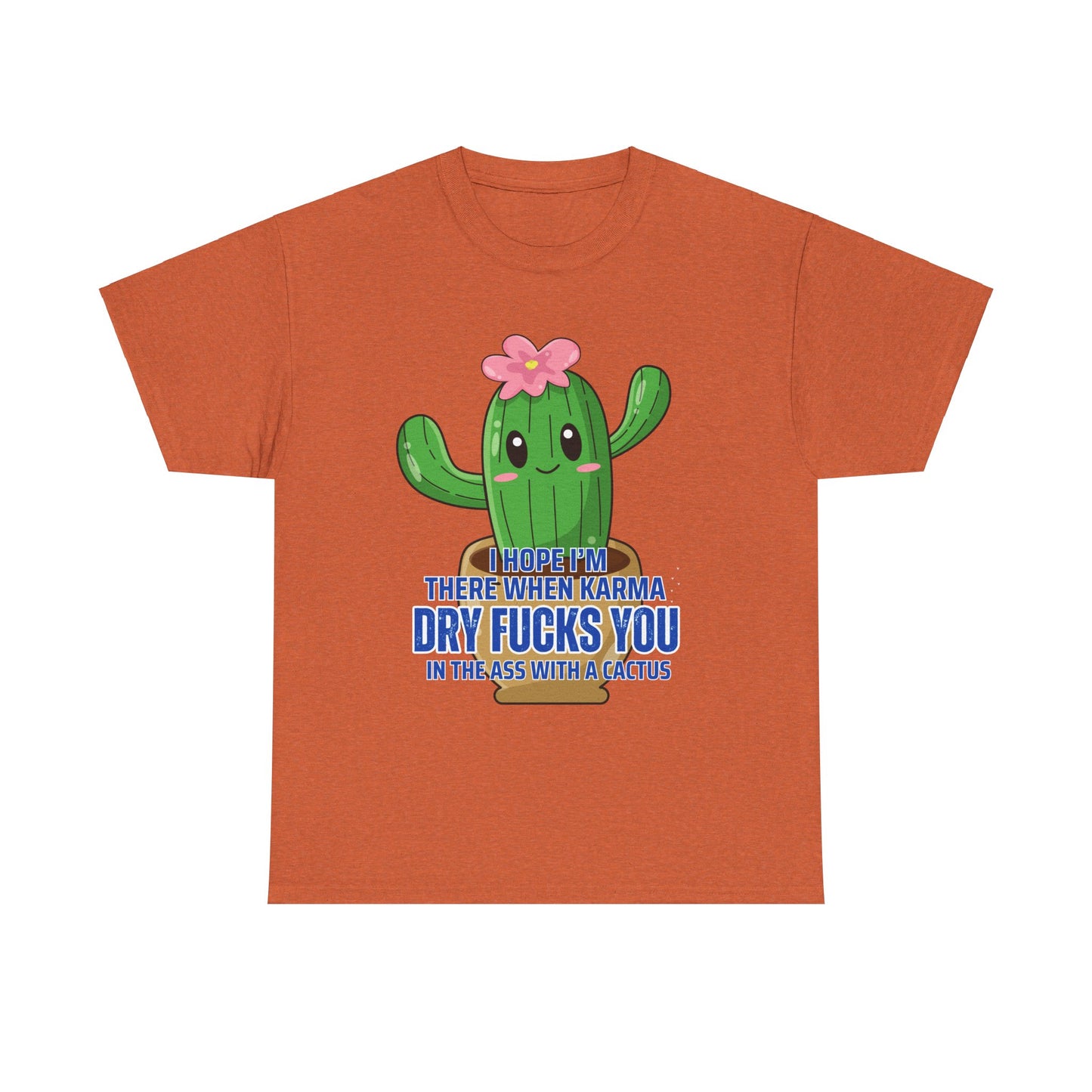 Cactus Unisex Heavy Cotton Tee