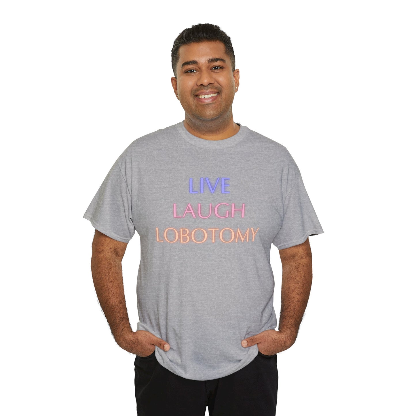 Lobotomy Unisex Heavy Cotton Tee