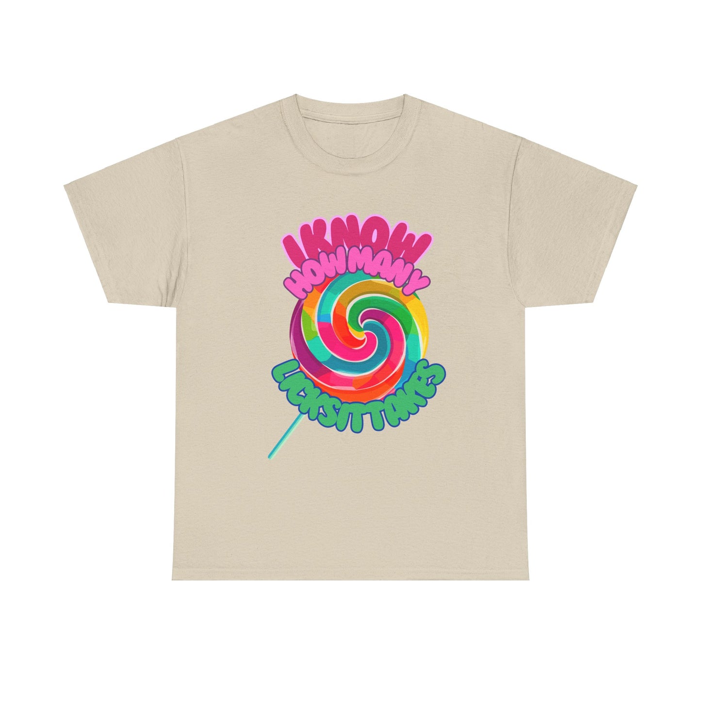I know Unisex Heavy Cotton Tee