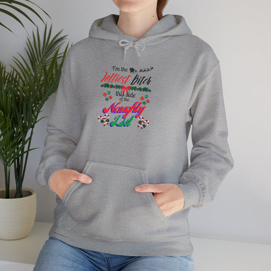 Jolliest Unisex Heavy Blend™ Hooded Sweatshirt