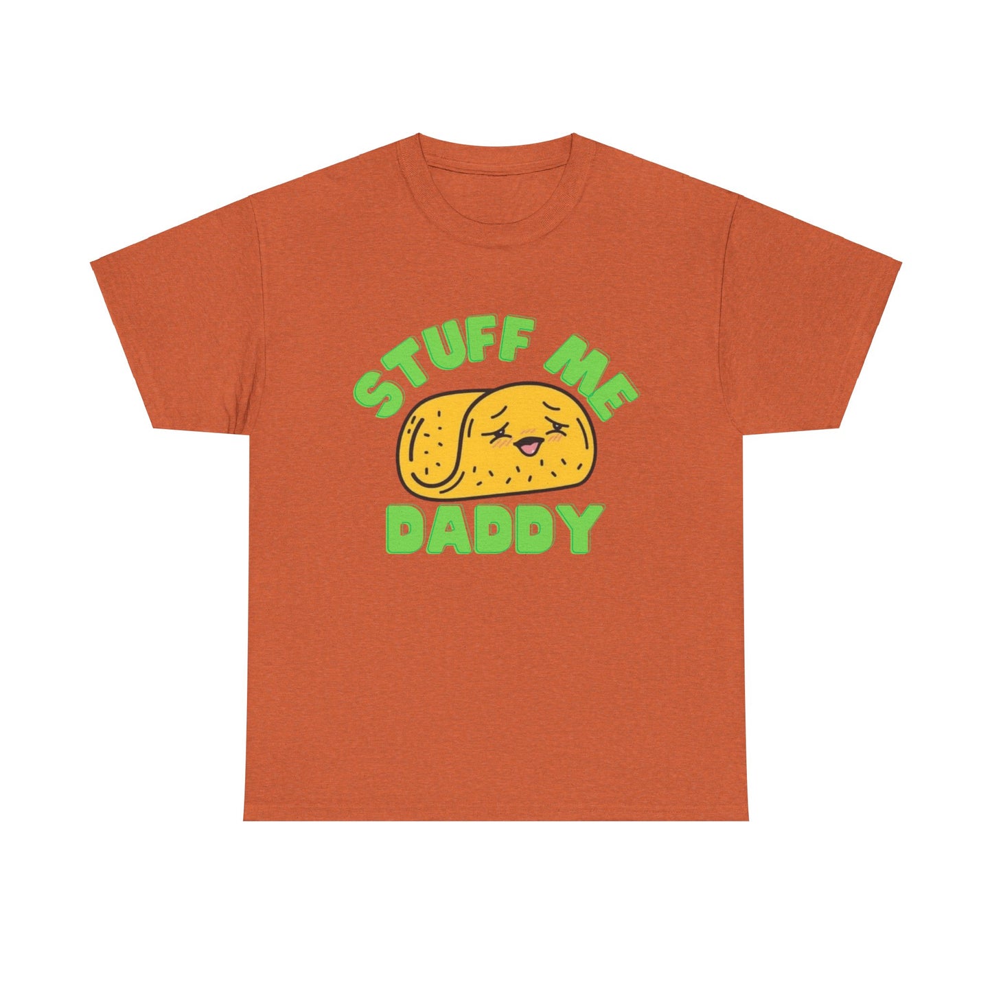 Stuff Me Unisex Heavy Cotton Tee