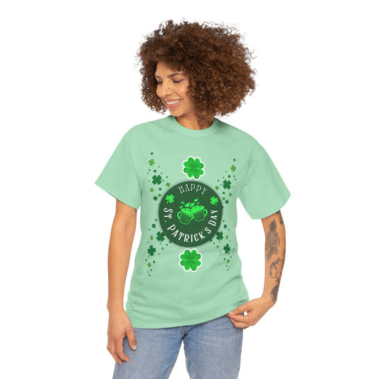 St Patricks Day Unisex Heavy Cotton Tee