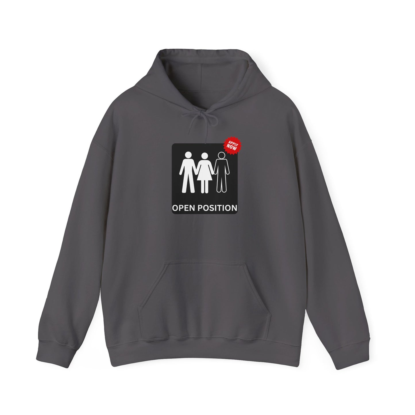 Open Position Unisex Heavy Blend™ Hooded Sweatshirt