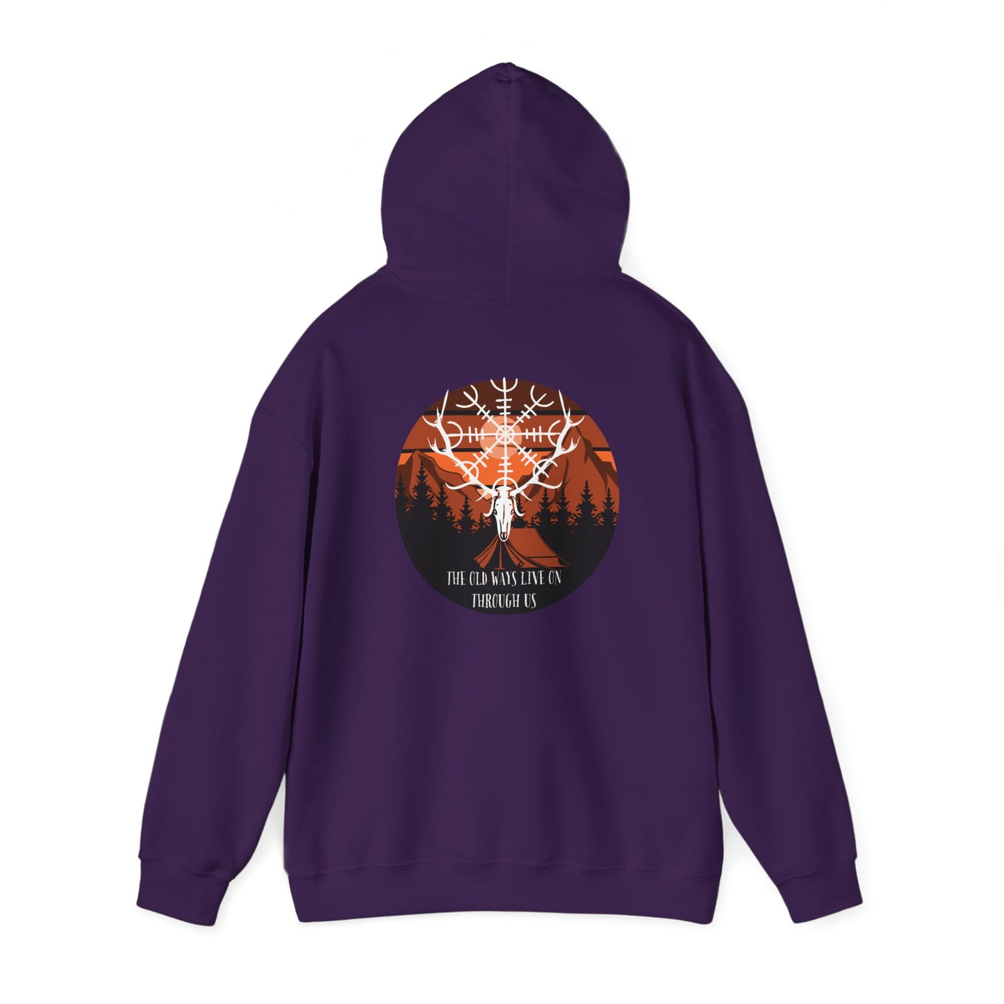 The Old Ways Unisex Heavy Blend™ Hooded Sweatshirt
