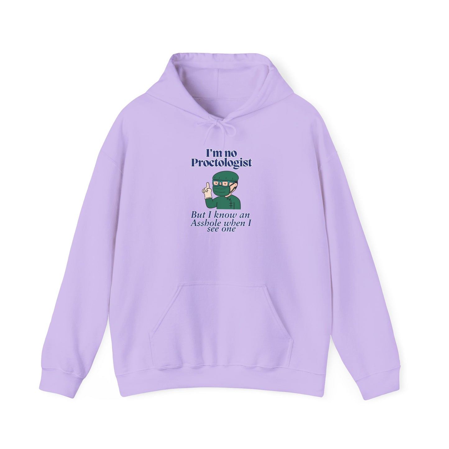 Proctologist Unisex Heavy Blend™ Hooded Sweatshirt