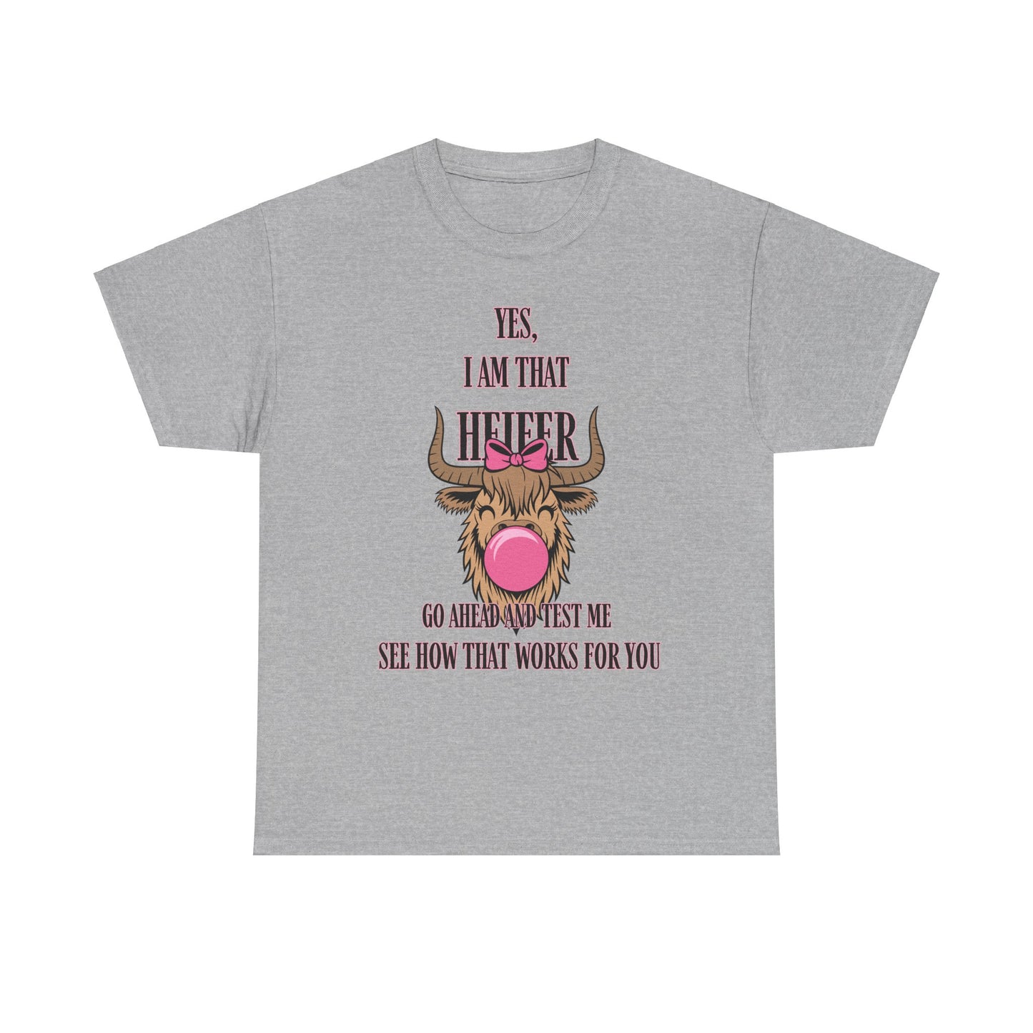 That Heifer Unisex Heavy Cotton Tee