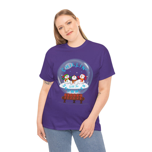 Chillin Unisex Heavy Cotton Tee