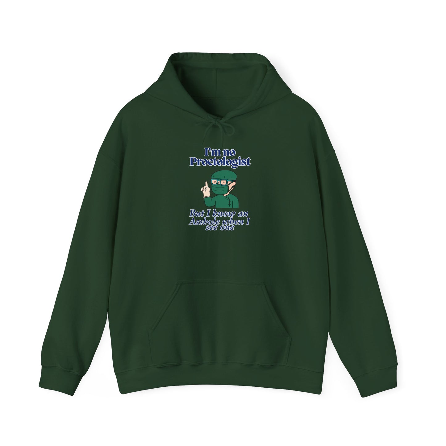 Proctologist Unisex Heavy Blend™ Hooded Sweatshirt