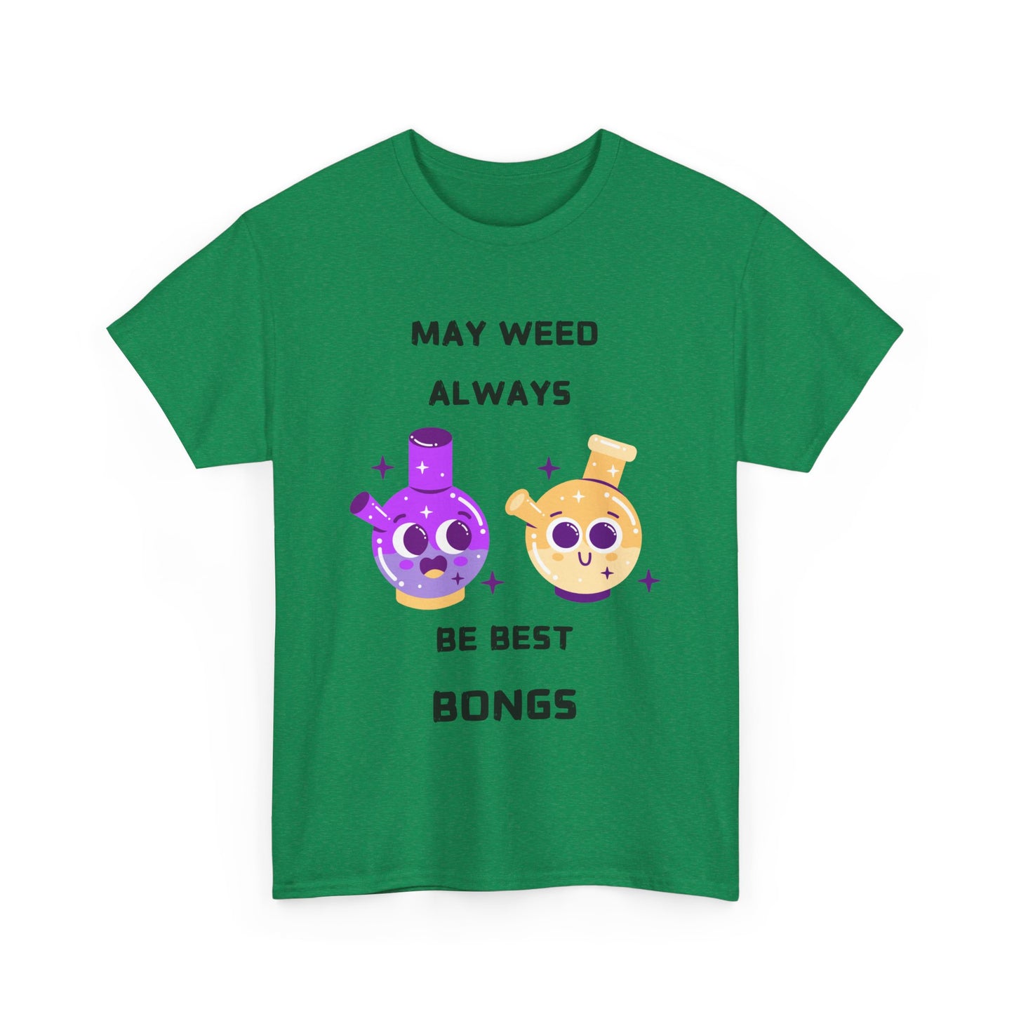 May Weed Unisex Heavy Cotton Tee