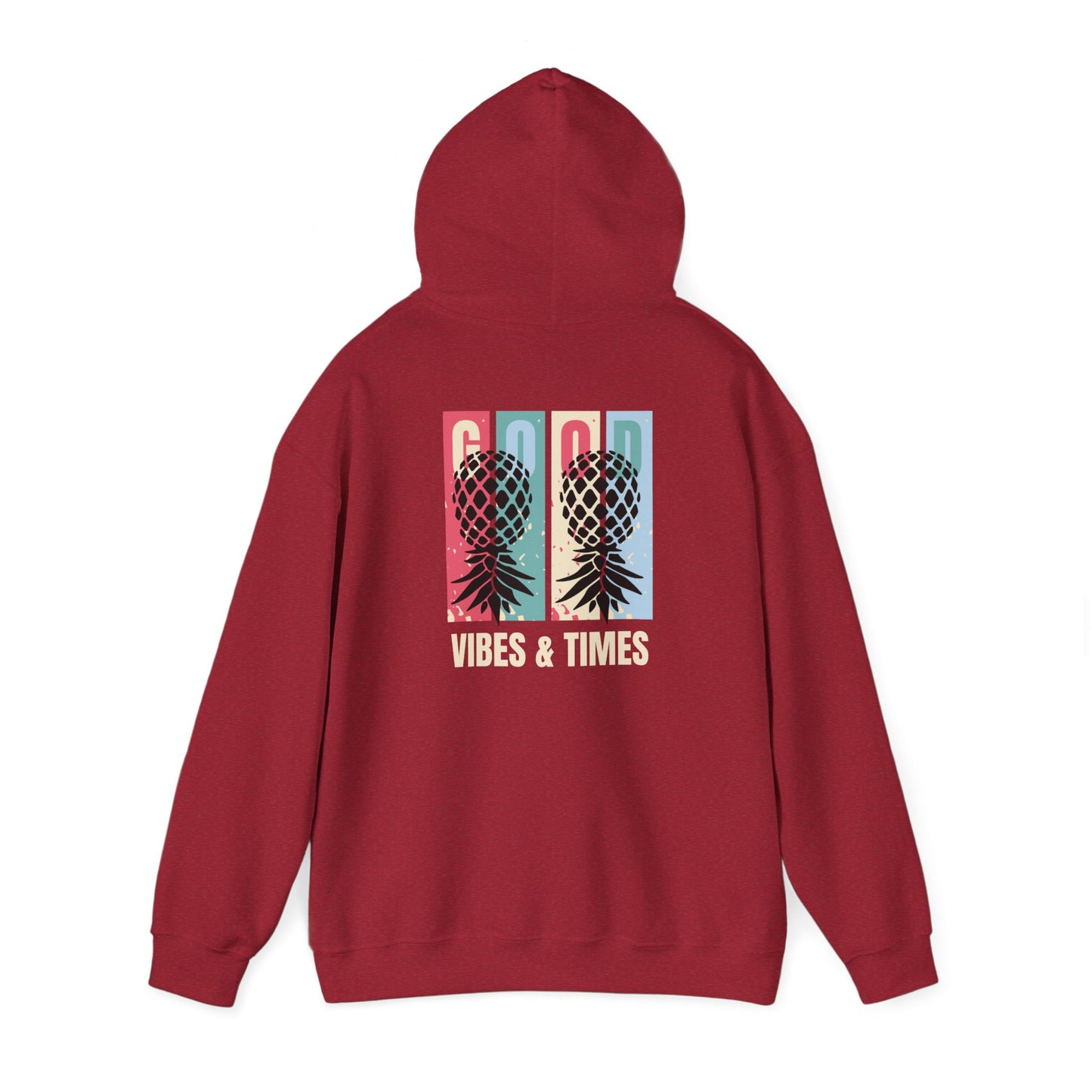 Good Vibes Unisex Heavy Blend™ Hooded Sweatshirt