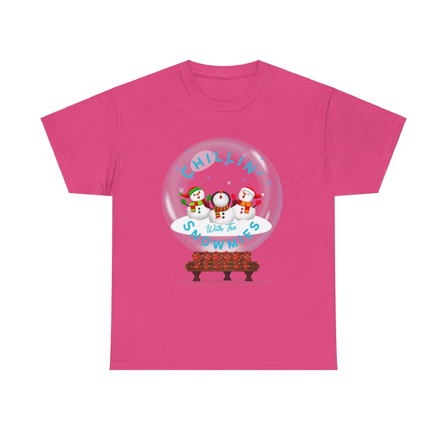 Chillin Unisex Heavy Cotton Tee