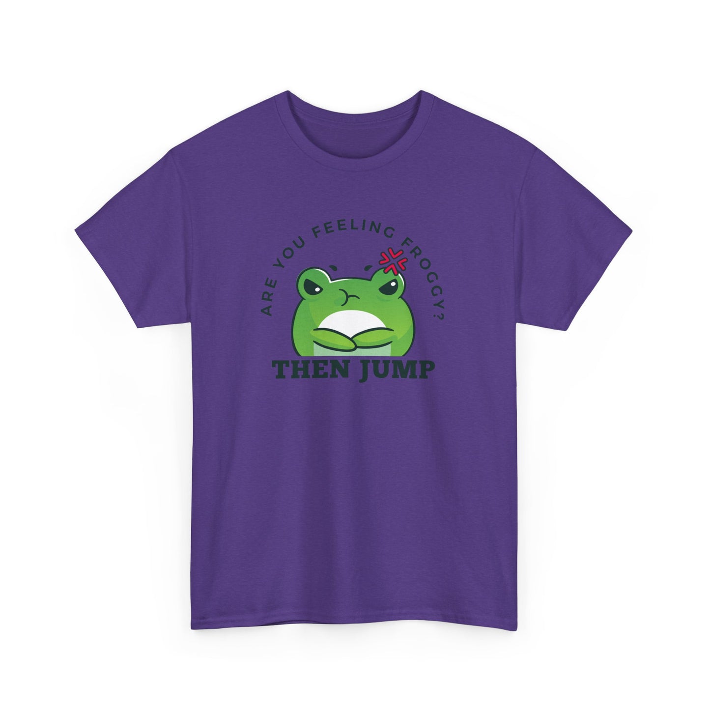 Froggy Unisex Heavy Cotton Tee